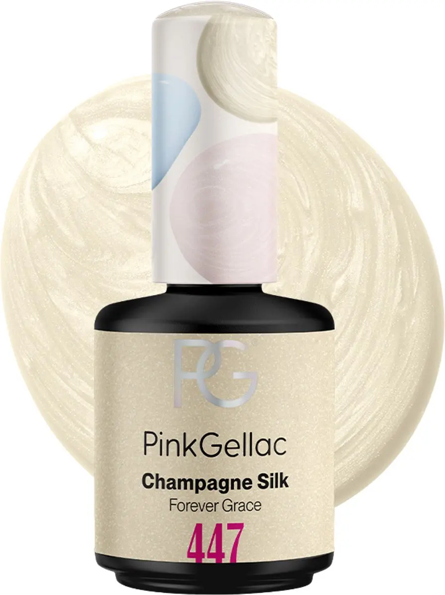 Pink Gellac 447 Champagne Silk Gellak 15ml