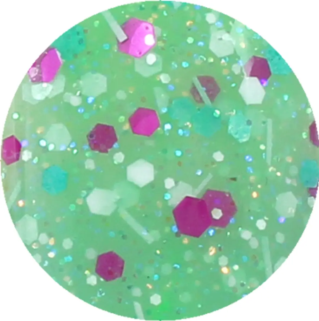 Mia Secret Fireworks Acrylpoeder Green Firecracker - 7.5ml - Groen