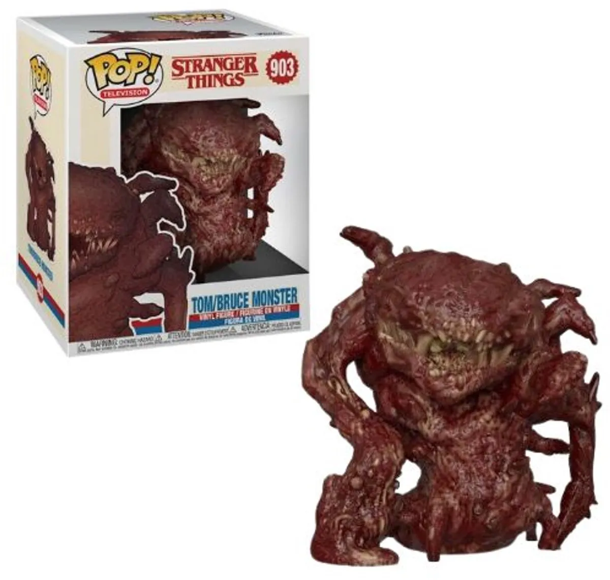 Funko Pop Stranger Things 3 Monster Bruce - FUN45330 - afbeelding 6 van 6