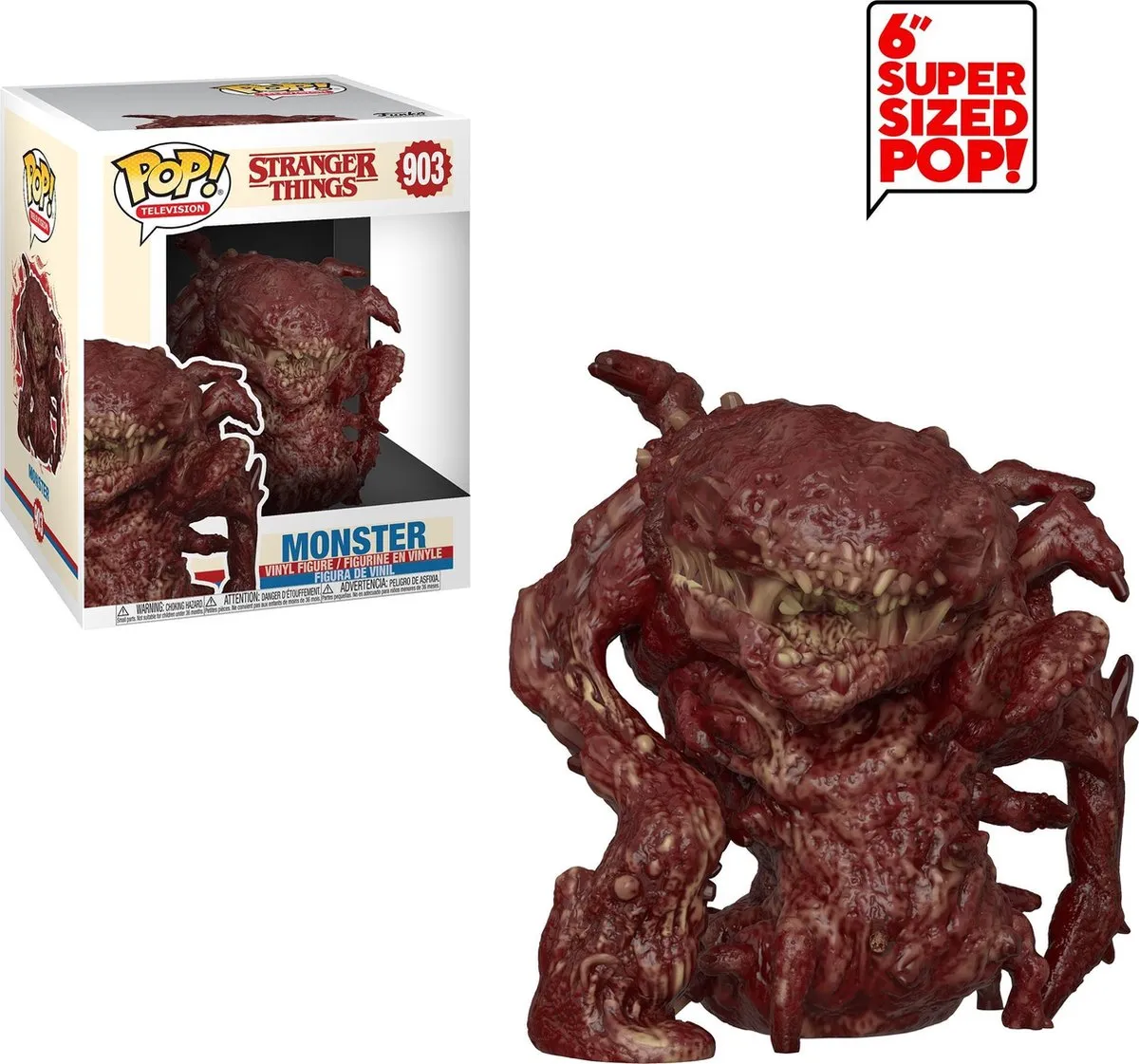 Funko Pop Stranger Things 3 Monster Bruce - FUN45330