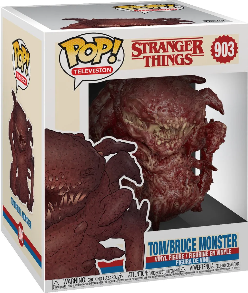 Funko Pop Stranger Things 3 Monster Bruce - FUN45330