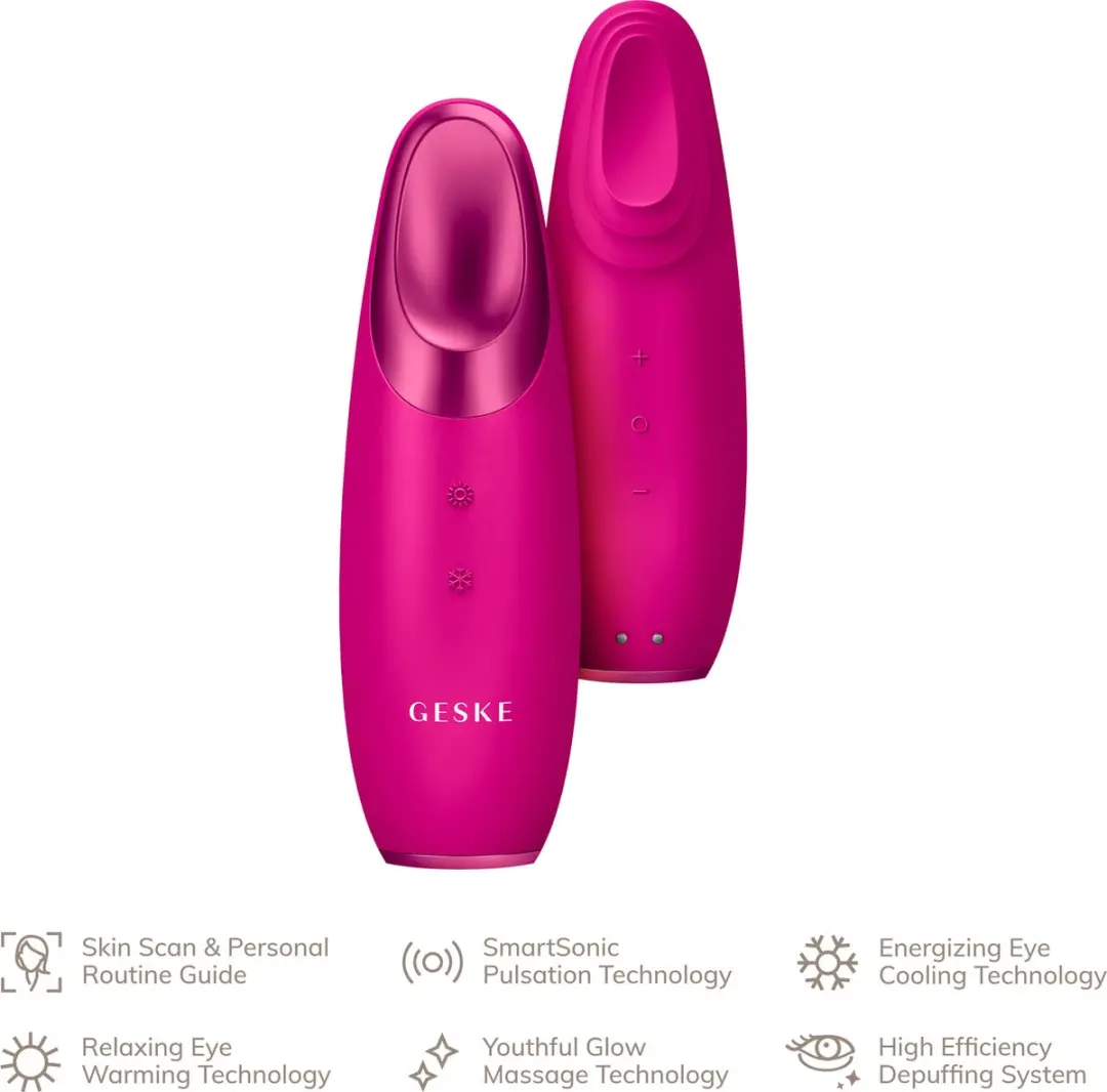 GESKE SmartAppGuided Warm & Cool Eye Energizer - 2 Stuks - Magenta