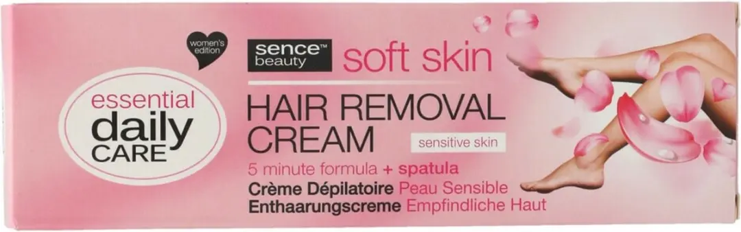 Sence Ontharingscrème Gevoelige Huid 6x150ml