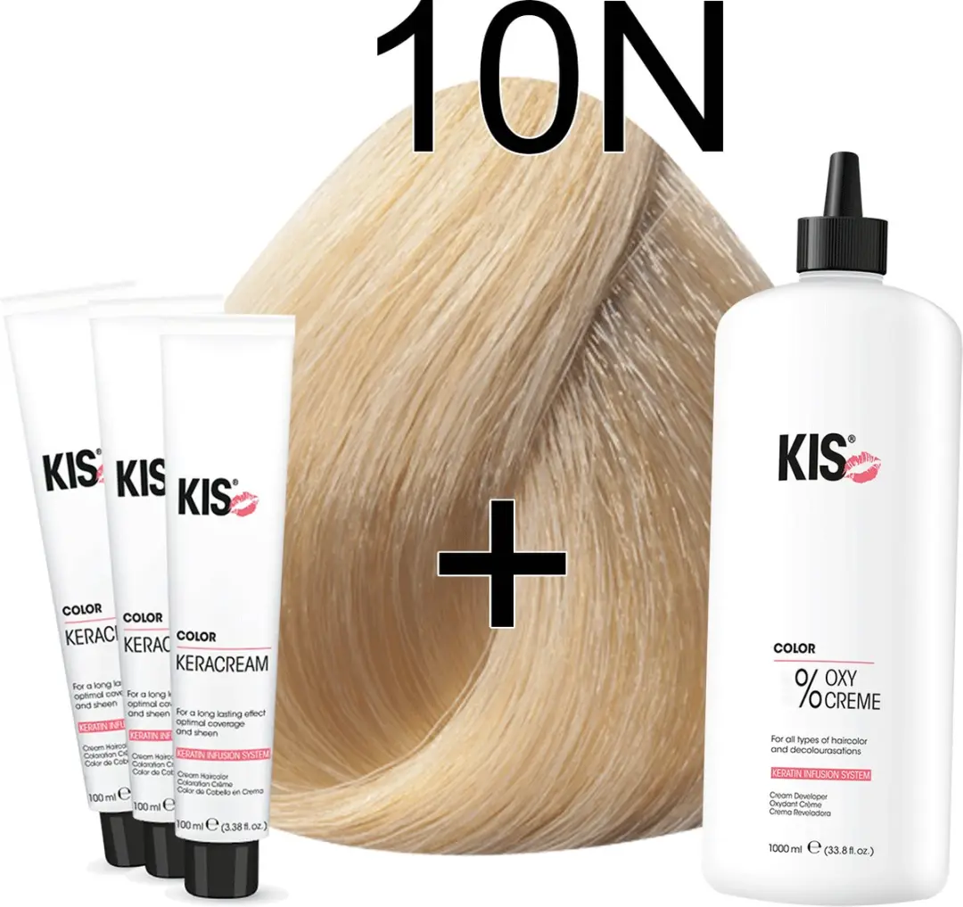 KIS KeraCream Color Extra Lichtblond 100ml