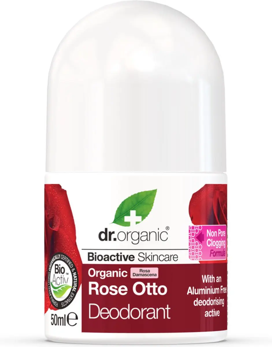 Dr Organic Rozen Otto Deodorant 6x50ml