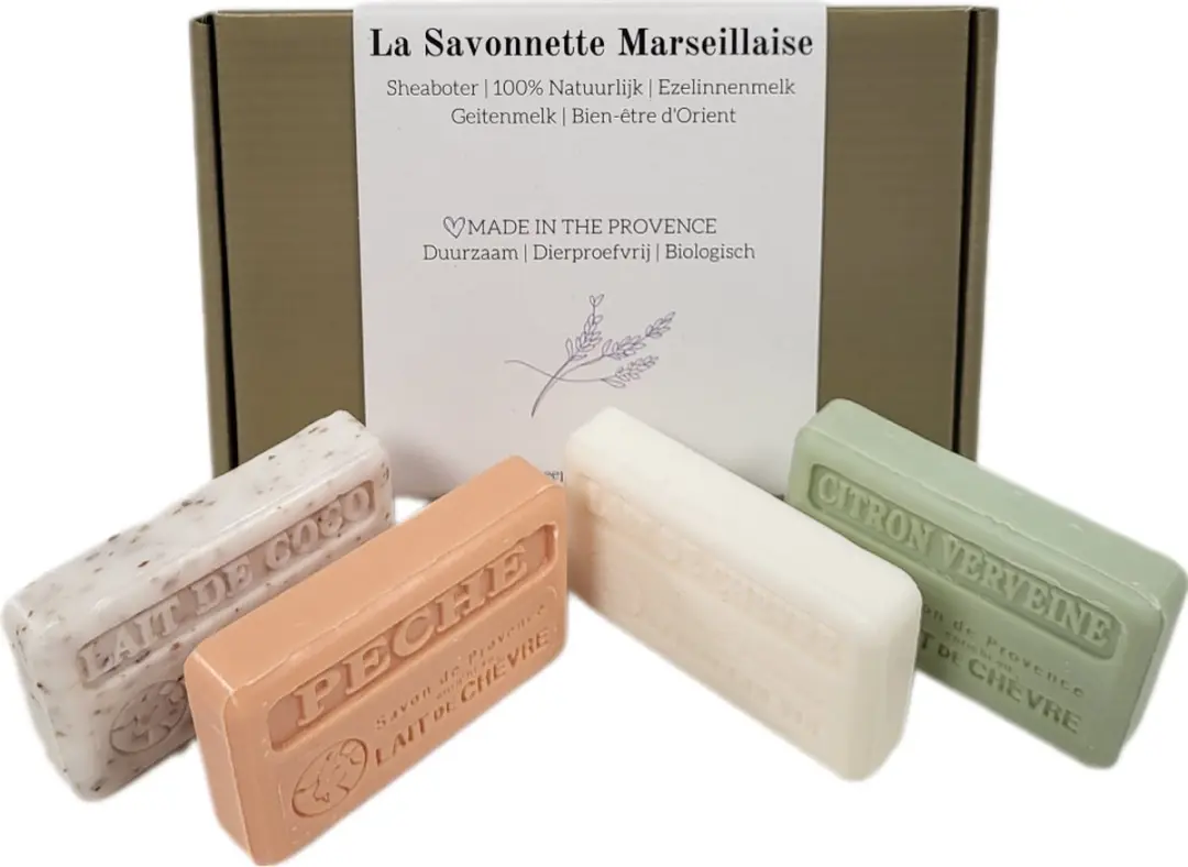 Savon de Marseille Geitenmelk Scrub 400g
