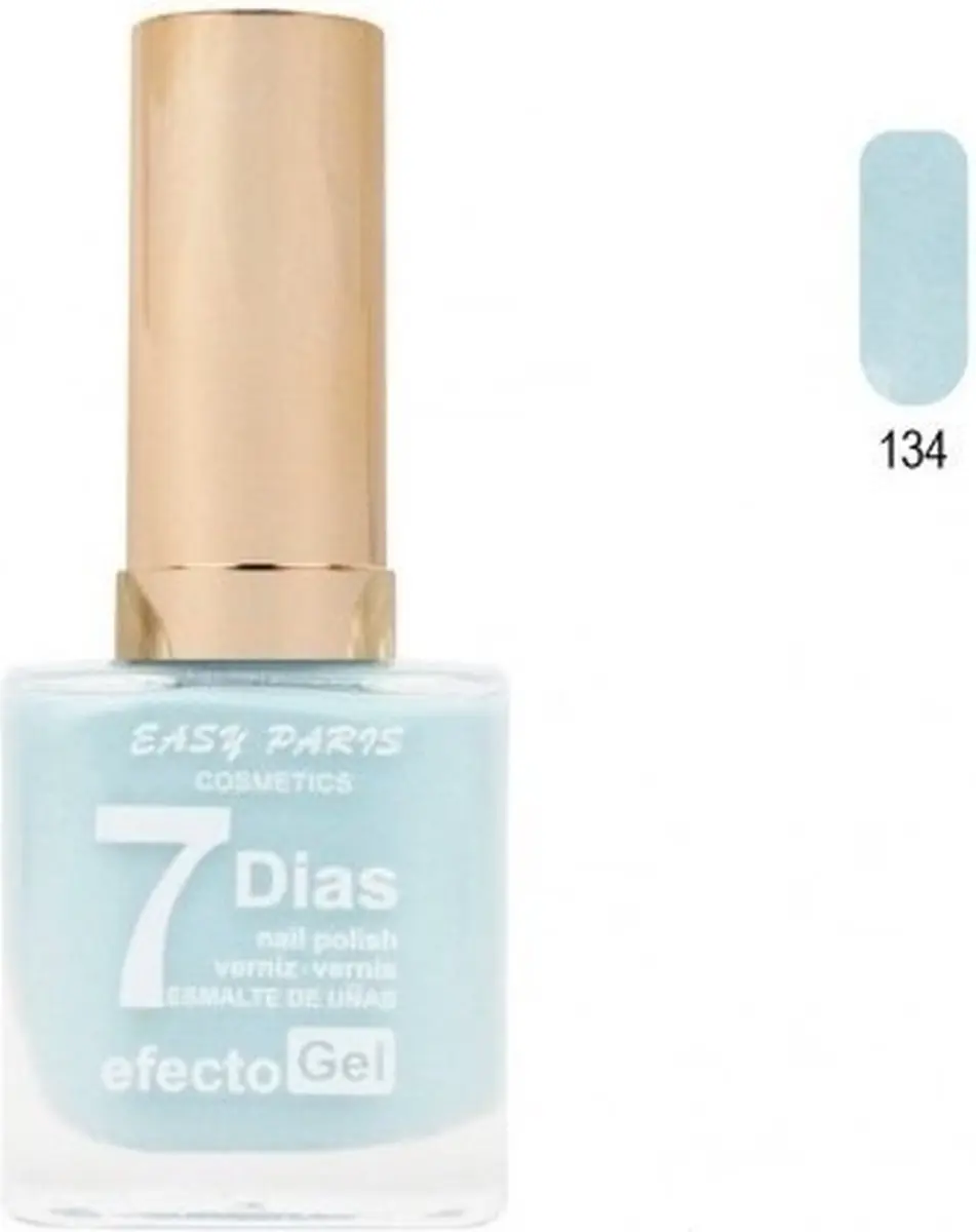 Easy Paris Nagellak 134 Pastelblauw