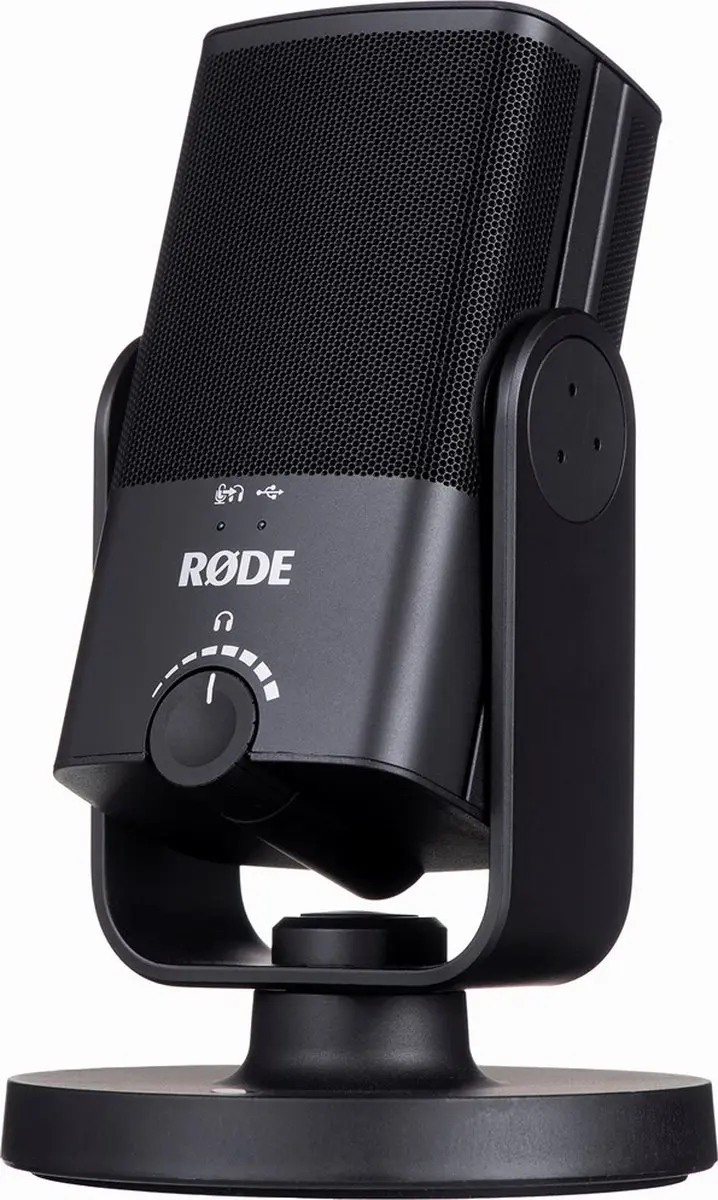 RØDE NT-USB Mini Condensatormicrofoon - Zwart