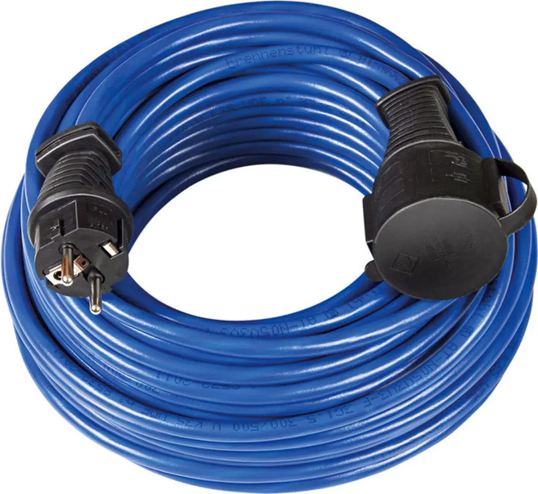 Brennenstuhl Bremaxx Verlengsnoer 25m Blauw