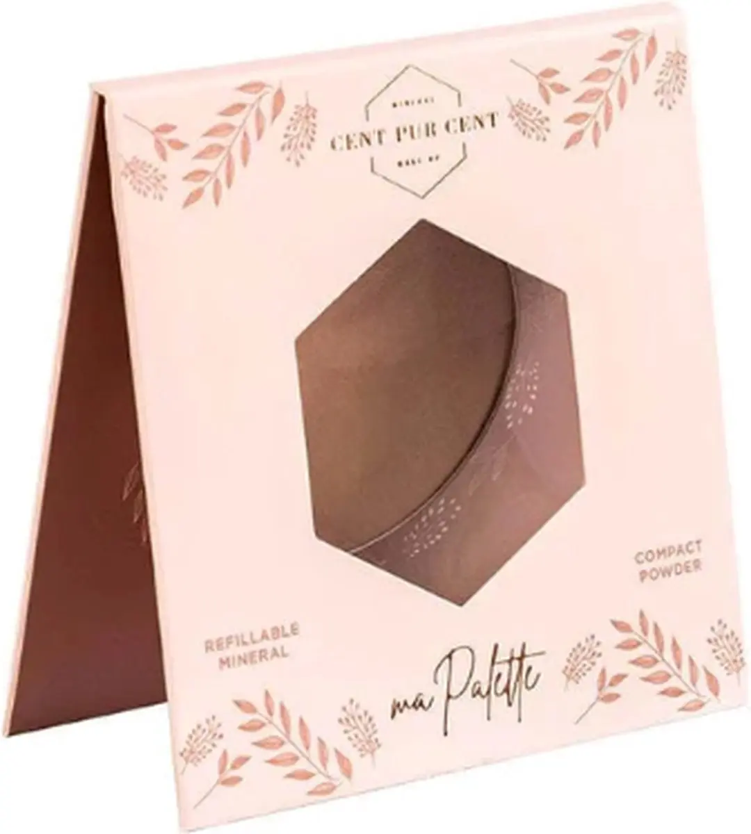 Cent Pur Cent Compact Mineral Foundation Light