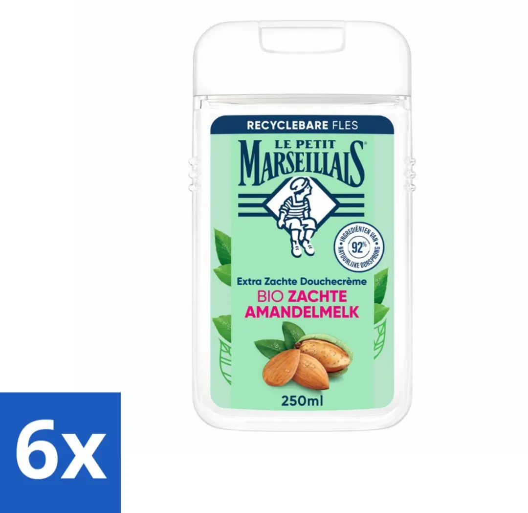 Le Petit Marseillais Zoete Amandel Douchecrème 250ml