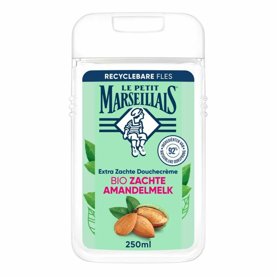 Le Petit Marseillais Zoete Amandel Douchecrème 250ml - 6 Stuks