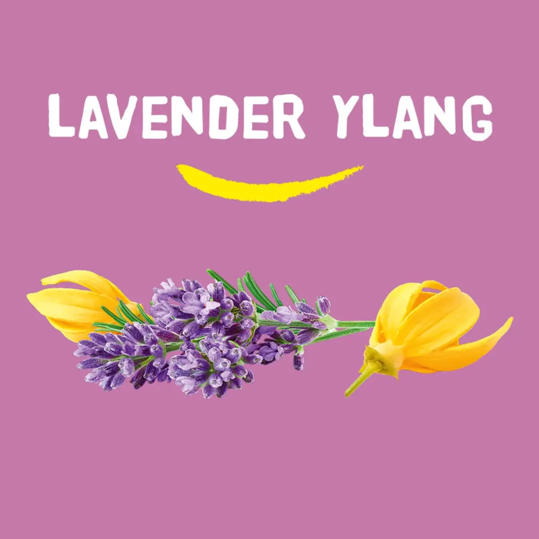 Happy Earth Deo Spray Lavendel Ylang - 100ml