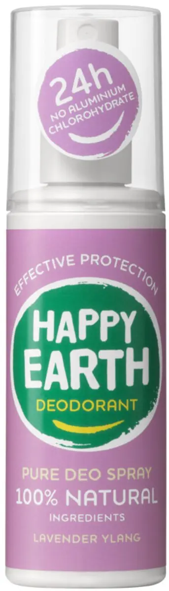 Happy Earth Deo Spray Lavendel Ylang