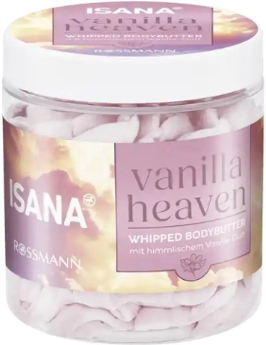 Isana Whipped Bodybutter Vanilla Heaven 100g