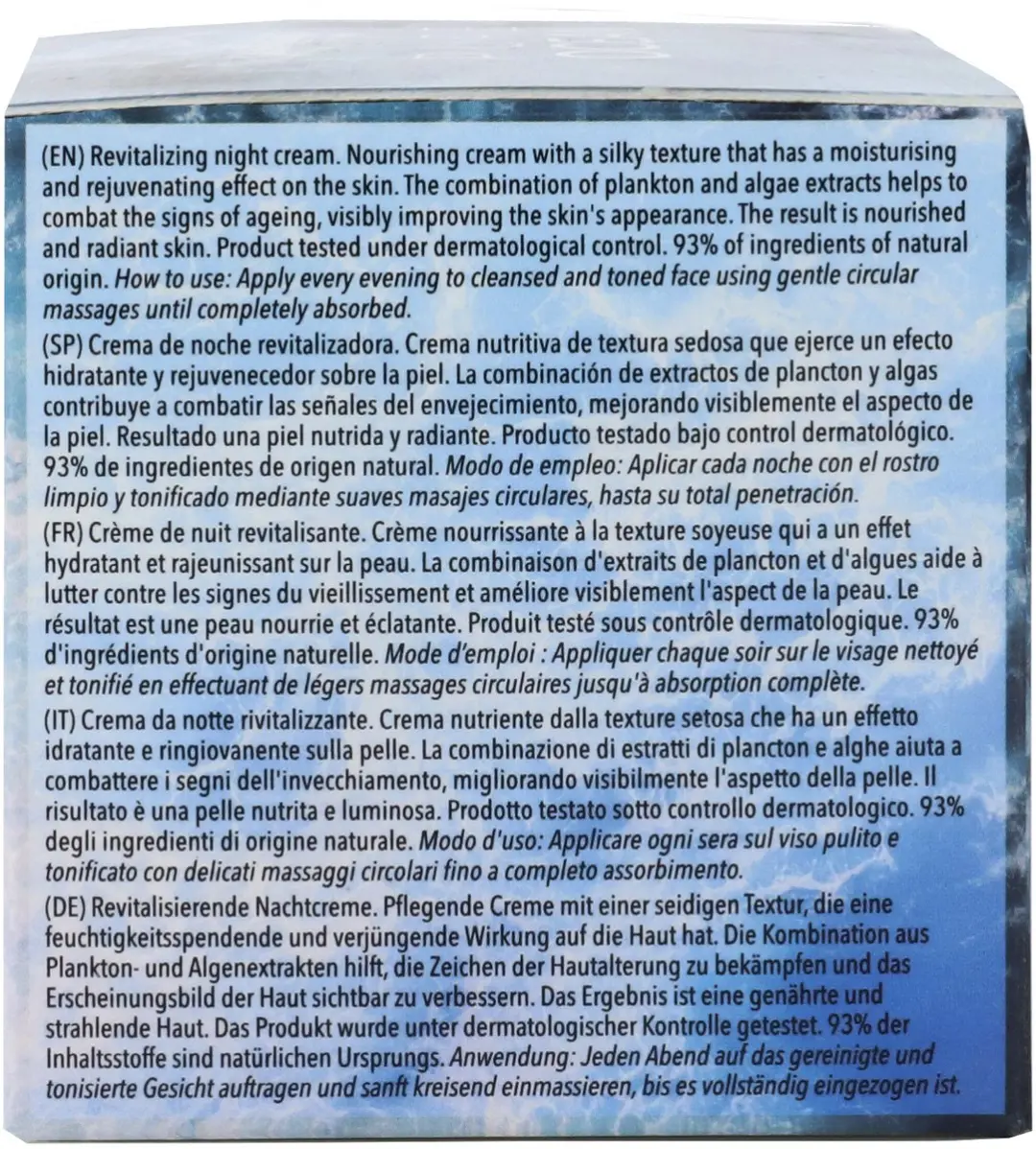 Postquam Plankton Oogomtrekcrème 15ml