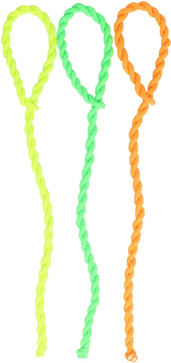 Haarsoires Haarelastieken Basic - Geel Groen Oranje - 3 Stuks