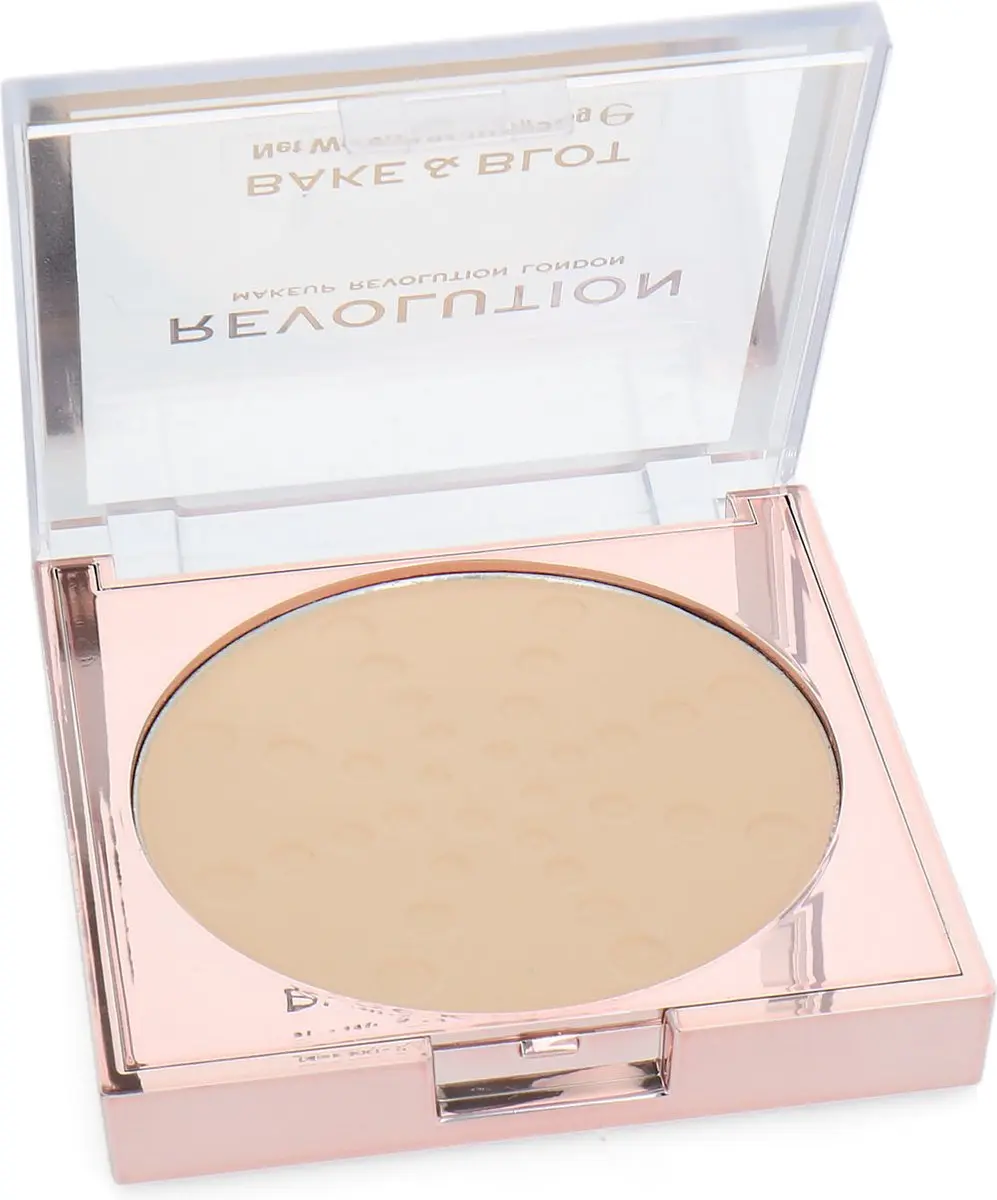 Makeup Revolution Bake & Blot Poeder 5.5g