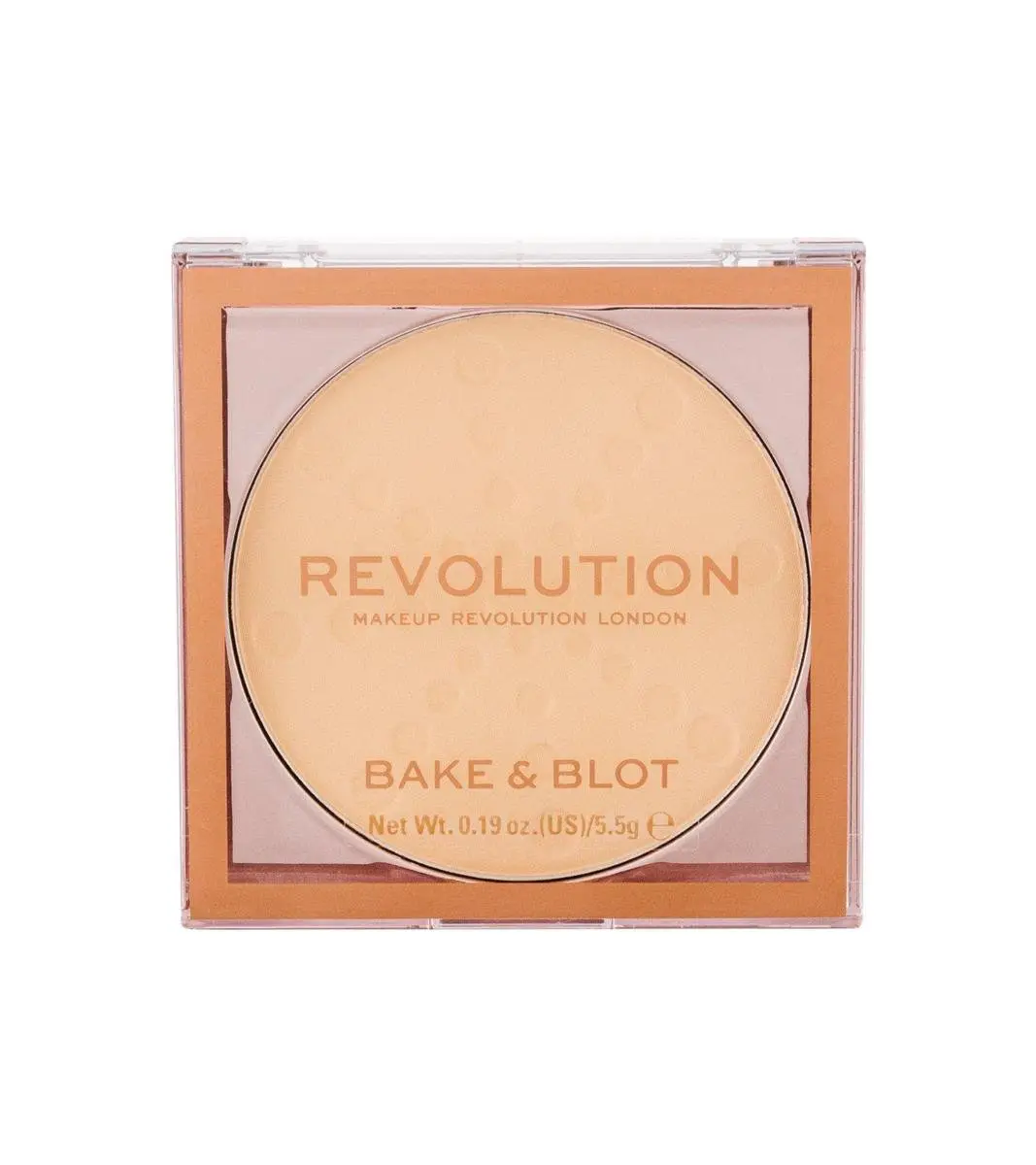 Makeup Revolution Bake & Blot Poeder 5.5g - Banana