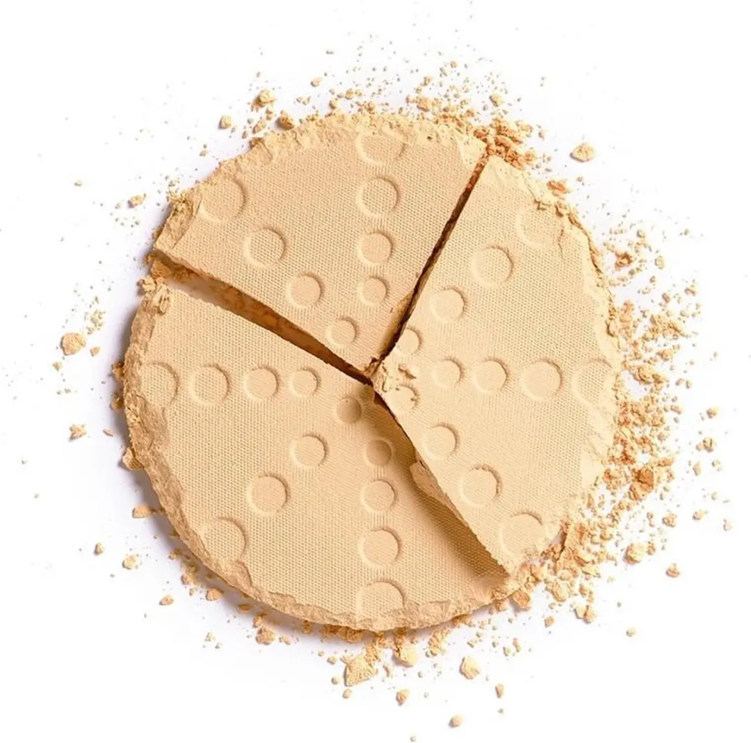 Makeup Revolution Bake & Blot Poeder 5.5g - Banana