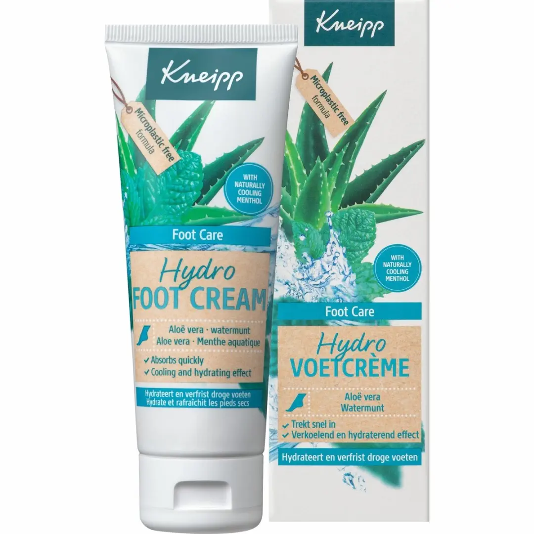 Kneipp Hydro Voetcrème 75ml