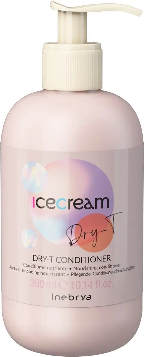 Inebrya Ice Cream Dry-T Conditioner 300ml