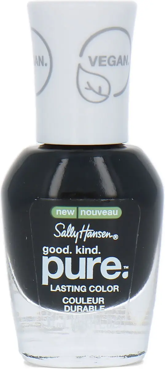 Sally Hansen Good.Kind.Pure Nagellak 410 Black Stone