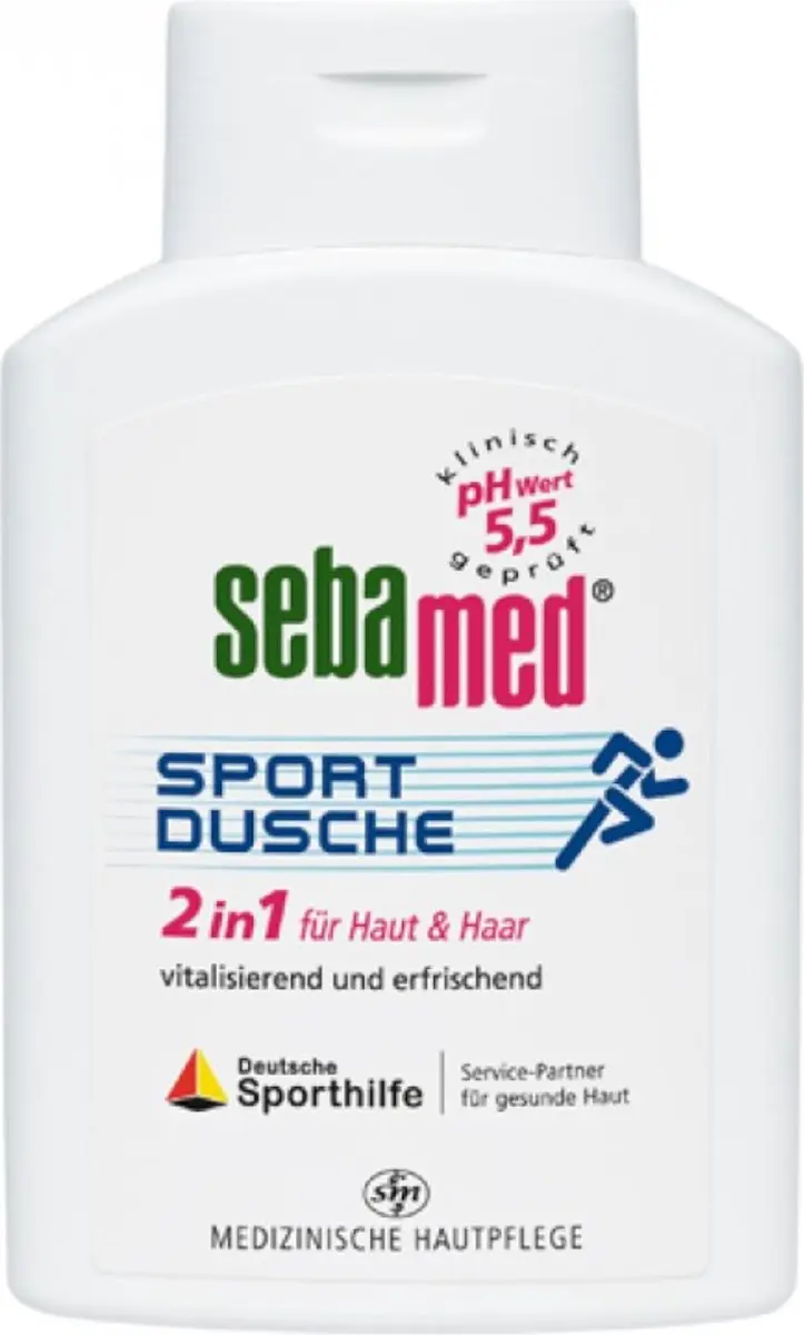 Sebamed Sportdusche 2in1 Douchegel 200ml