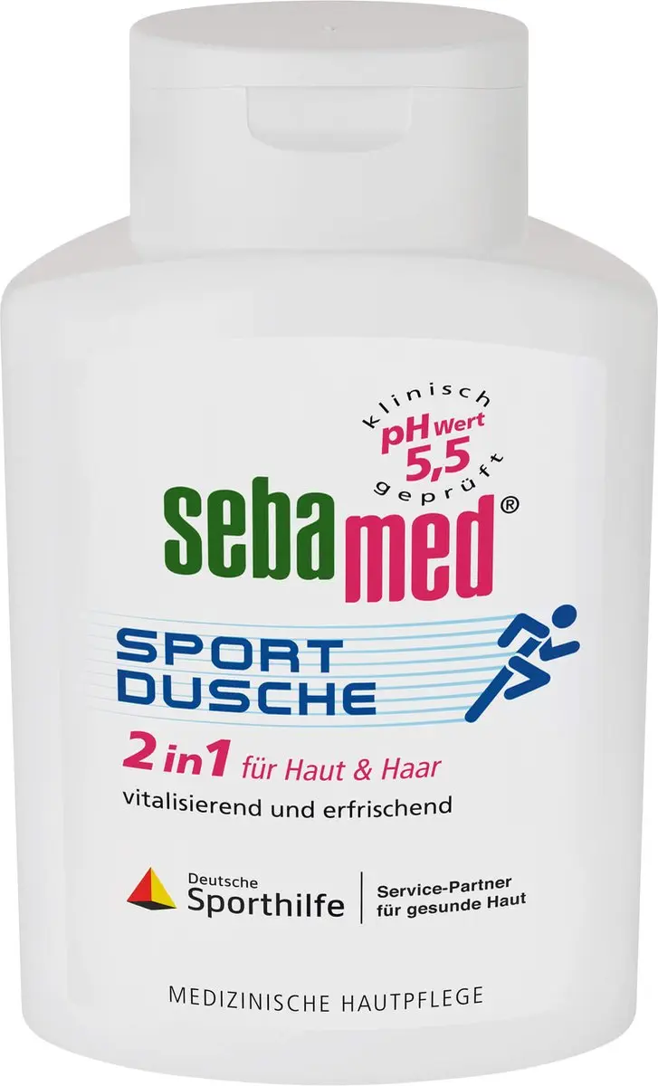 Sebamed Sportdusche 2in1 Douchegel 200ml
