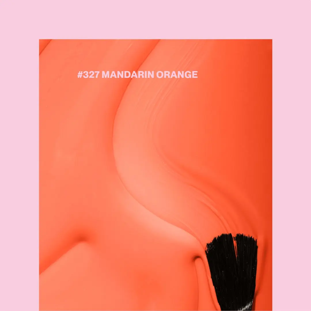 Pink Gellac Mandarin Orange 327 Gellak 15ml