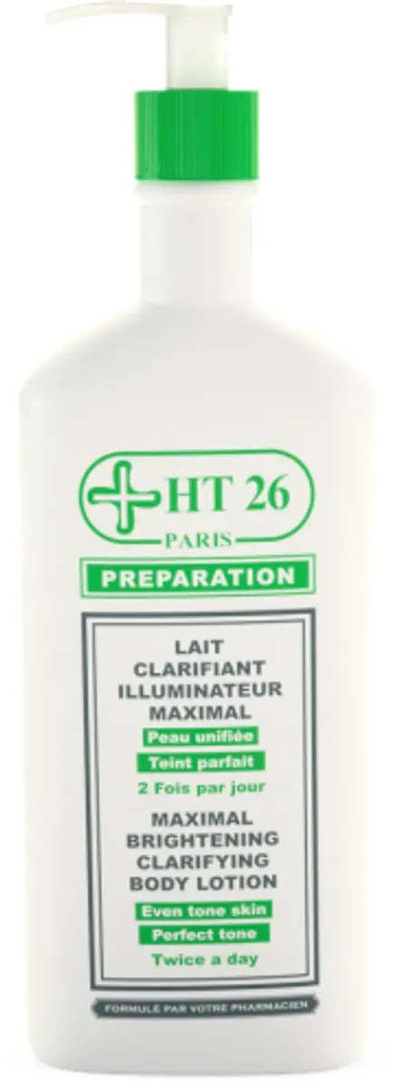HT26 Paris Maximal Brightening Clarifying Body Lotion 500ml
