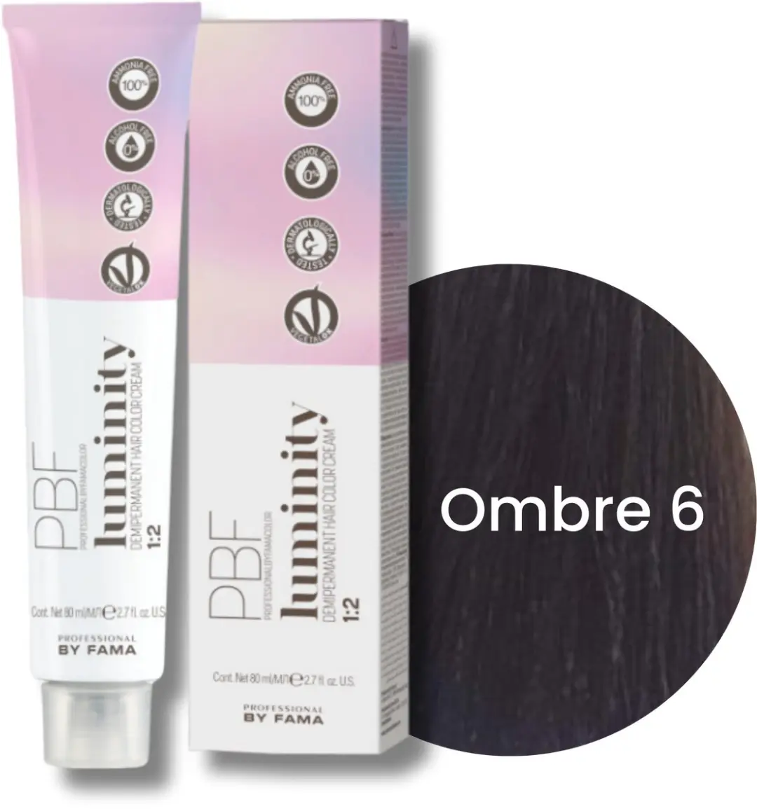 By Fama Luminity BlondeOmbre Ammoniakvrije Haarverf 80ml