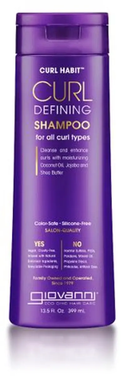 Giovanni Cosmetics Curl Habit Curl Defining Shampoo 399ml