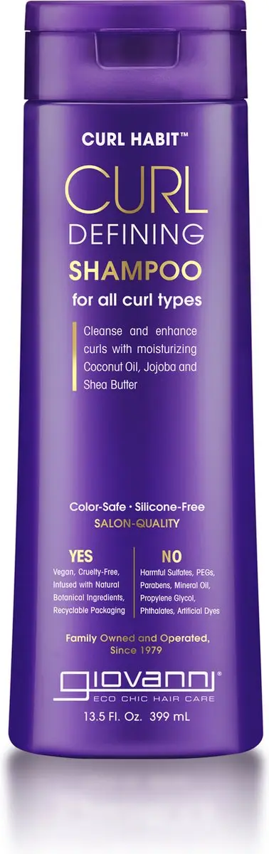 Giovanni Cosmetics Curl Habit Curl Defining Shampoo 399ml