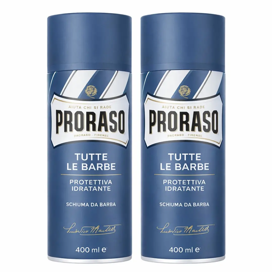 Proraso Aloë Vera Scheerschuim 2-delige set 800ml