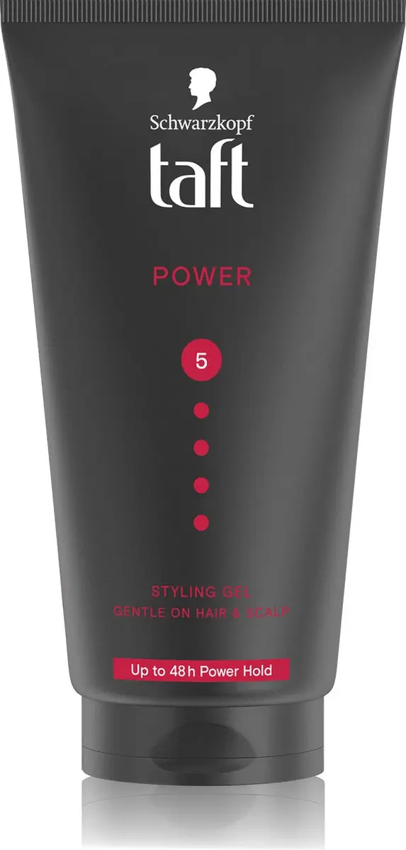 Taft Power Styling Gel Sterke Fixatie - 6x150ml