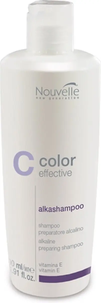 Nouvelle Color Effective Alkashampoo 400ml