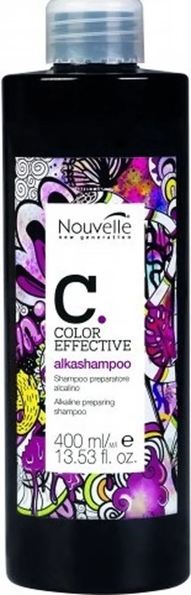 Nouvelle Color Effective Alkashampoo 400ml