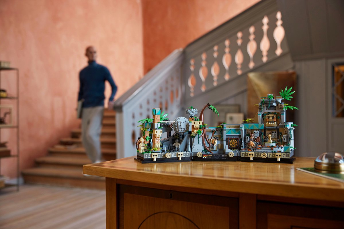 LEGO Indiana Jones Tempel van het Gouden Beeld Set voor Volwassenen - 77015