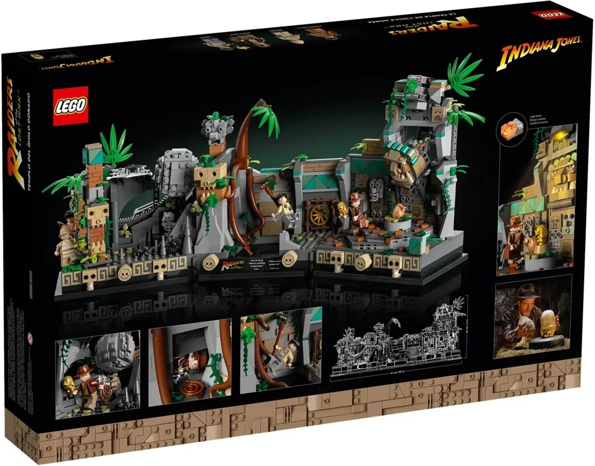 LEGO Indiana Jones Tempel van het Gouden Beeld 77015 - 1545 Stukken - afbeelding 6 van 6