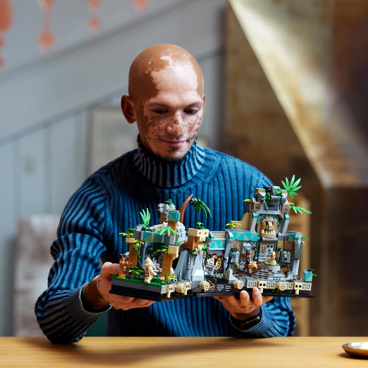 LEGO Indiana Jones Tempel van het Gouden Beeld Set voor Volwassenen - 77015