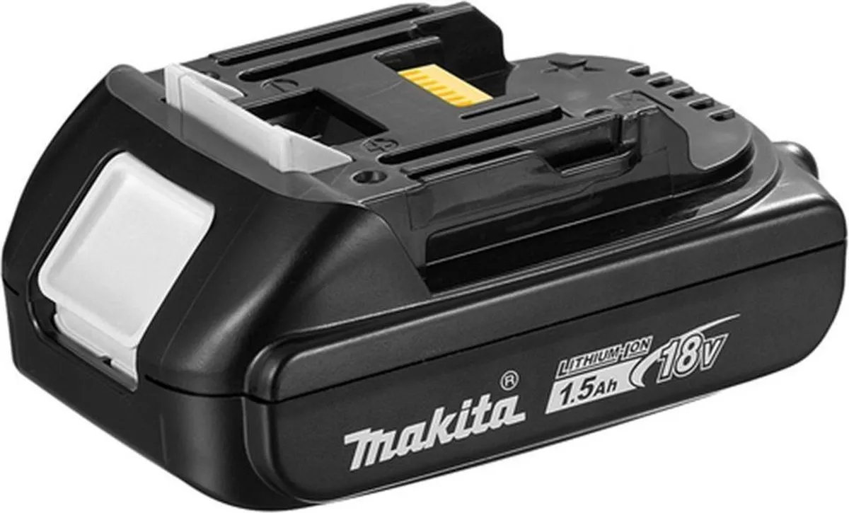 Makita BL1815N Vervangende Accu - 18V 1.5Ah - 196235-0 - Compatibel met 18V LXT