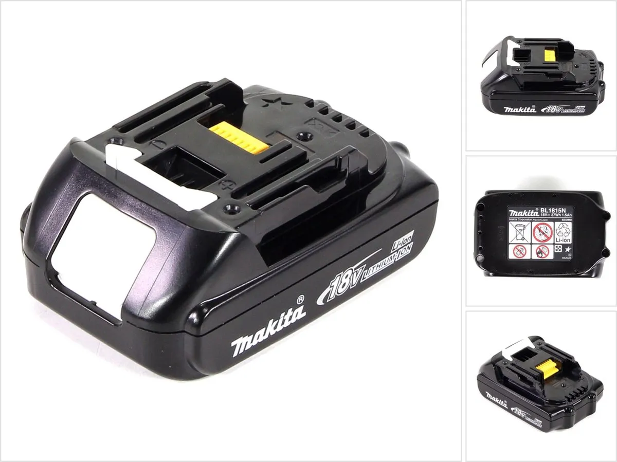 Makita BL1815N Vervangende Accu