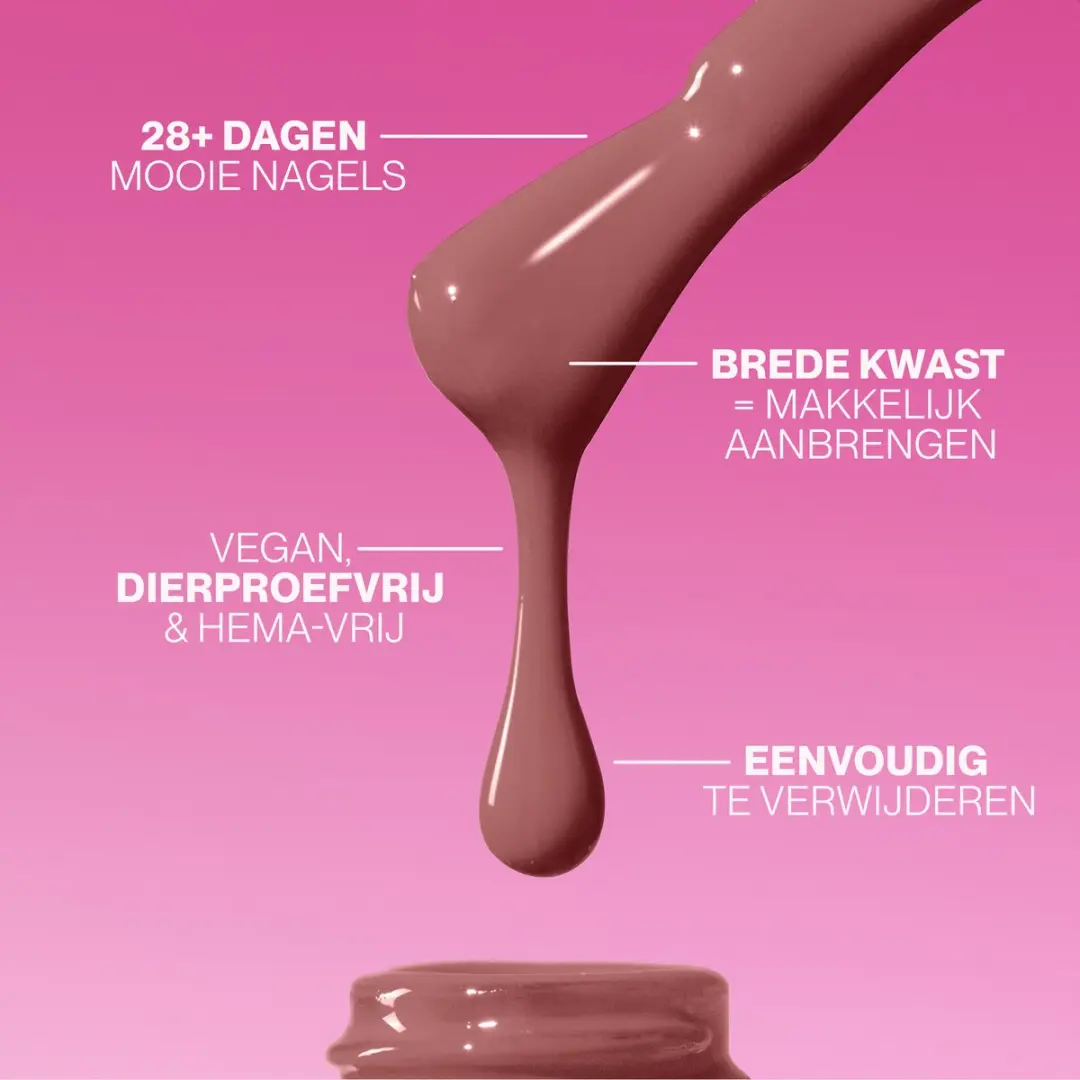 Pink Gellac 202 Warm Marsala Gellak 15ml