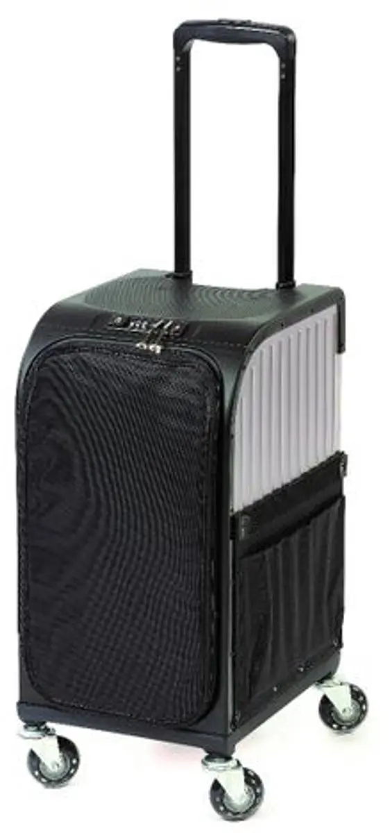 Sibel RollerCoaster StoolCase - Zilver