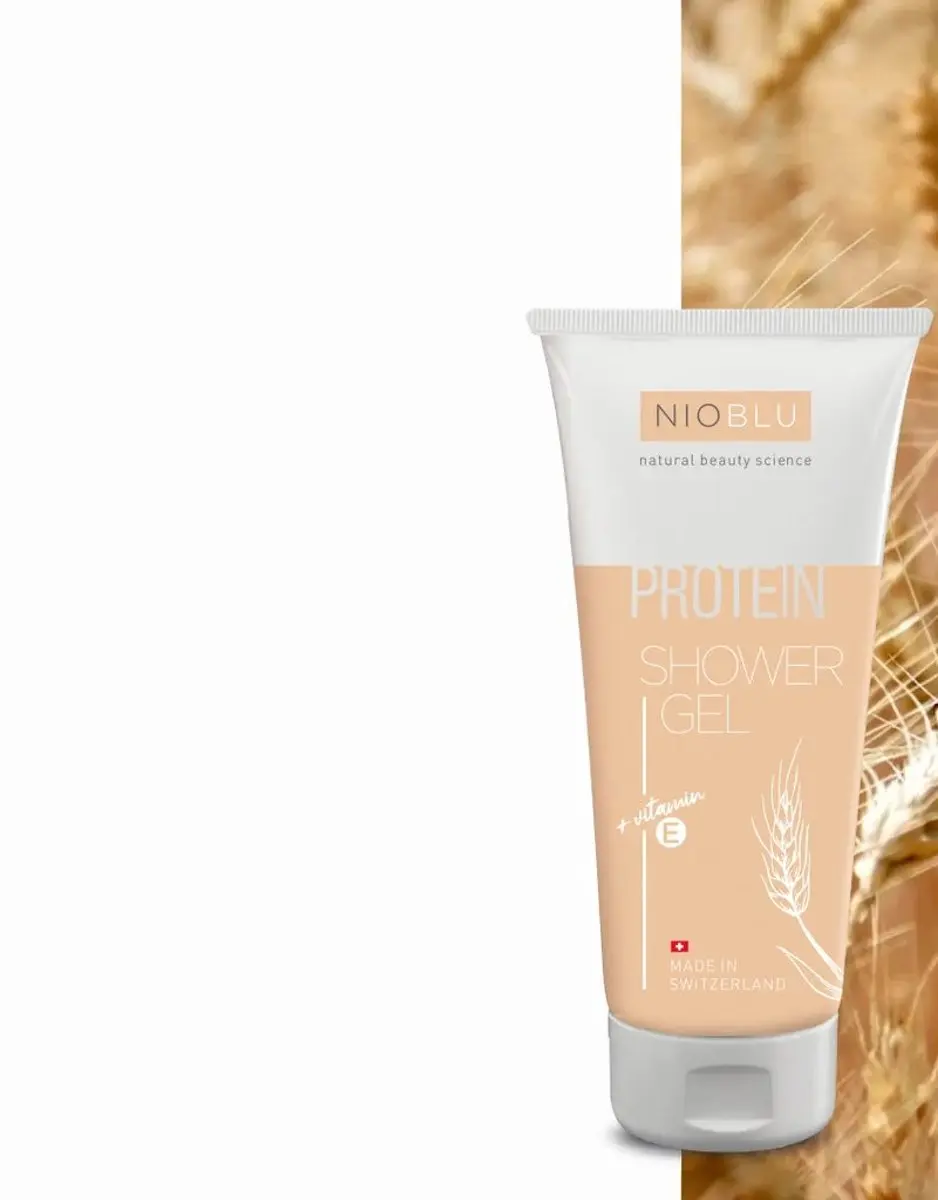 Nioblu Protein Douchegel & Bodycrème Set 200ml