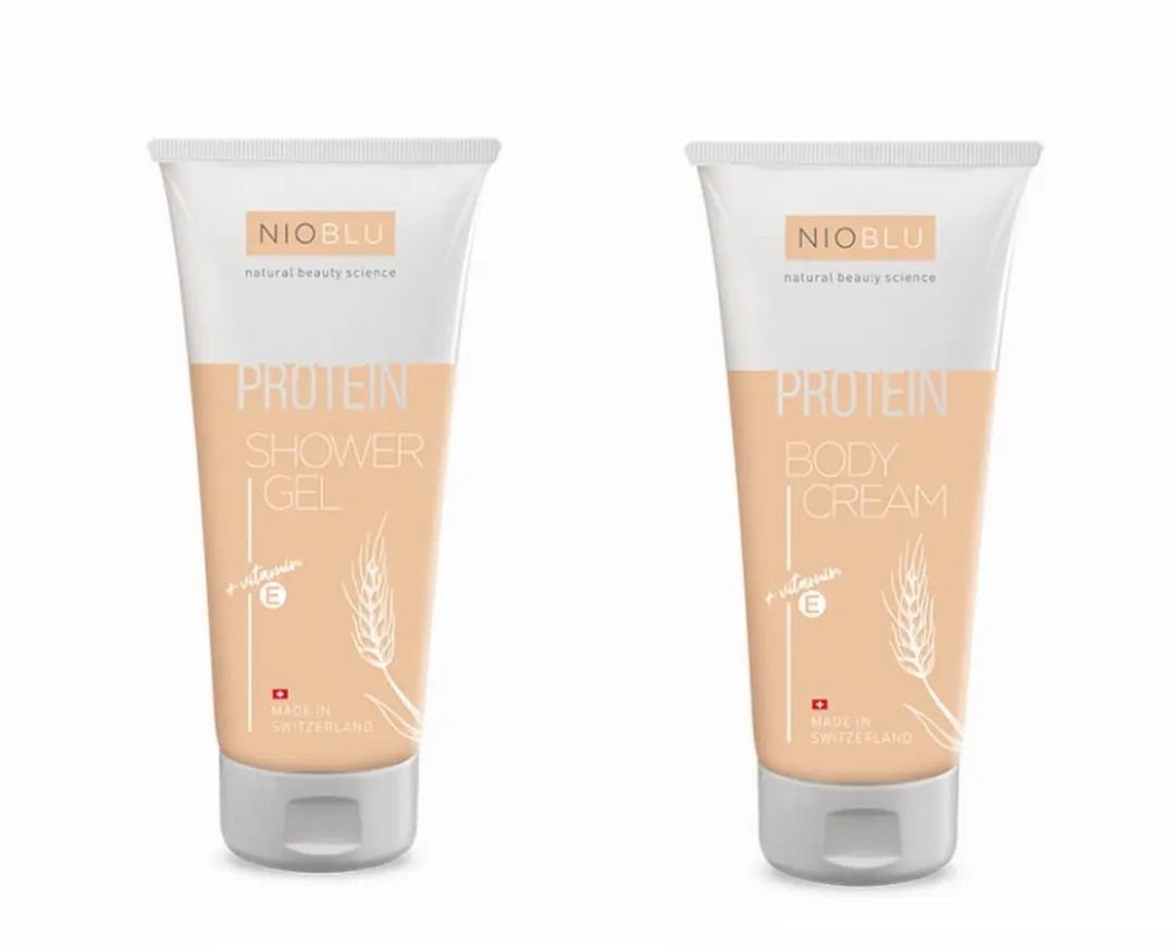 Nioblu Protein Douchegel & Bodycrème Set 200ml