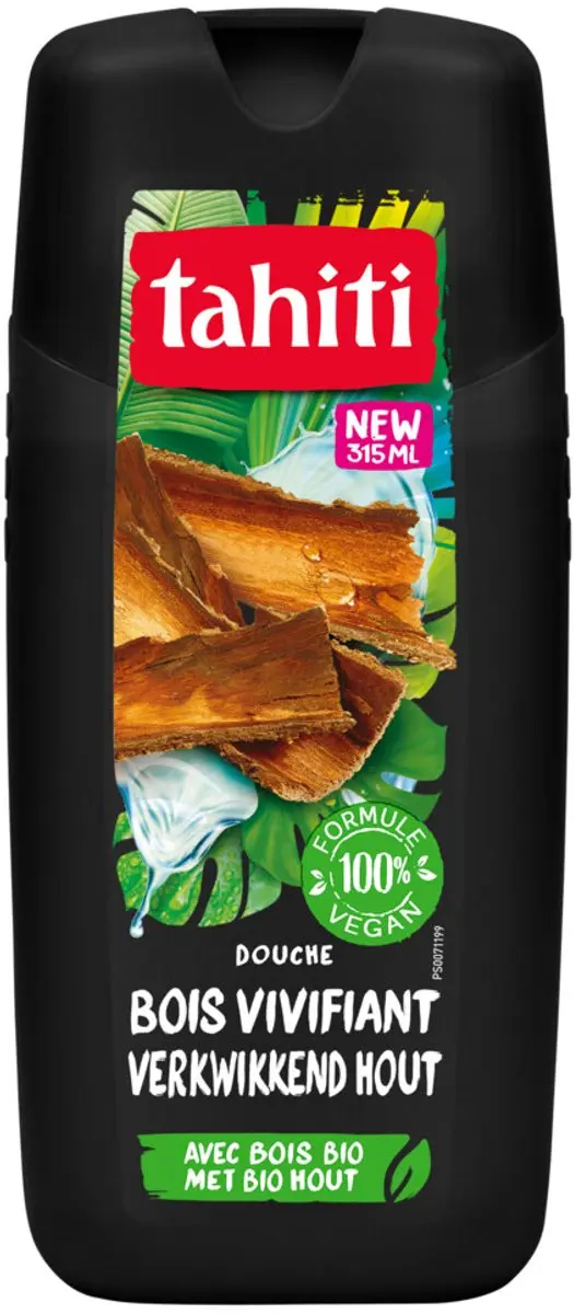 Tahiti Douchegel Tropenhout Vegan 315ml