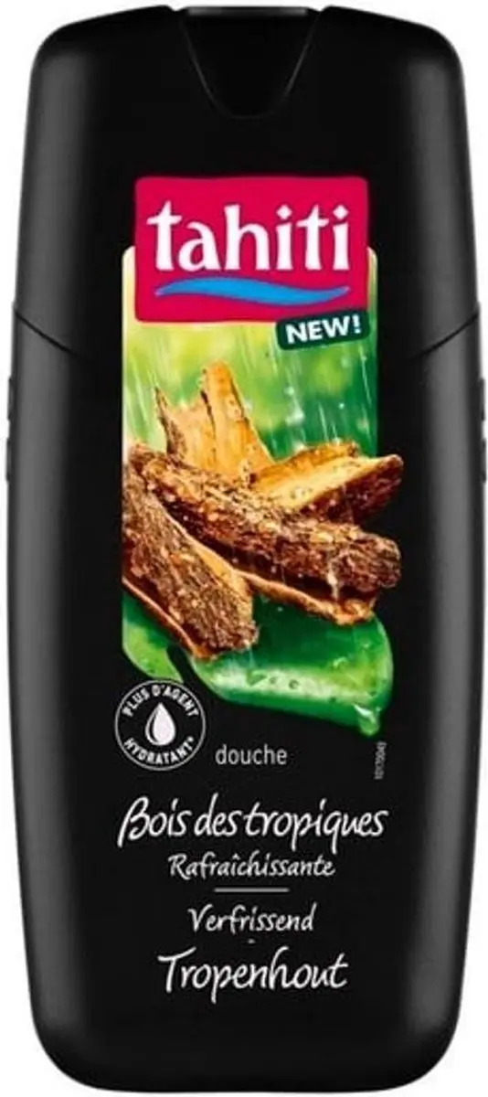 Tahiti Douchegel Tropenhout Vegan 315ml