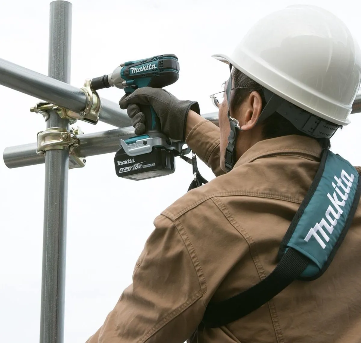 Makita DTW190Z Slagmoersleutel 18V - Losse body - afbeelding 6 van 6